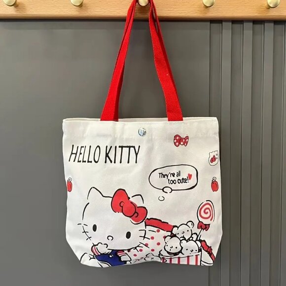 Handbags - Hello Kitty Tote Bag NEW Possible Inspired.